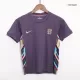 Kids England Away Soccer Jersey Kits(Jersey+Shorts) 2024 - worldjerseyshop