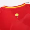 Kids Spain Home Soccer Jersey Kits(Jersey+Shorts) 2024 - worldjerseyshop