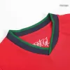 Kids Portugal Whole Kits Home Soccer Kit (Jersey+Shorts+Sock） 2024 - worldjerseyshop