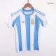 Kids Argentina Home Soccer Jersey Kits(Jersey+Shorts) 2024 - worldjerseyshop