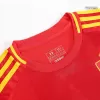 Kids Spain Whole Kits Home Soccer Kit (Jersey+Shorts+Sock） 2024 - worldjerseyshop