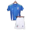 Kids Italy Whole Kits Home Soccer Kit (Jersey+Shorts+Sock） 2024 - worldjerseyshop