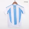 Kids's Argentina Home Soccer Whole Kits(Jerseys+Shorts+Socks) 2024 - worldjerseyshop