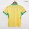 Kids Brazil Home Soccer Jersey Kits(Jersey+Shorts) 2024 - worldjerseyshop