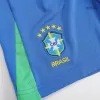 Kids's Brazil Home Soccer Whole Kits(Jerseys+Shorts+Socks) 2024 - worldjerseyshop