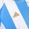 Kids Argentina Home Soccer Jersey Kits(Jersey+Shorts) 2024 - worldjerseyshop