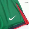 Kids Portugal Whole Kits Home Soccer Kit (Jersey+Shorts+Sock） 2024 - worldjerseyshop