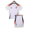 Kids Germany Whole Kits Home Soccer Kit (Jersey+Shorts+Sock） 2024 - worldjerseyshop