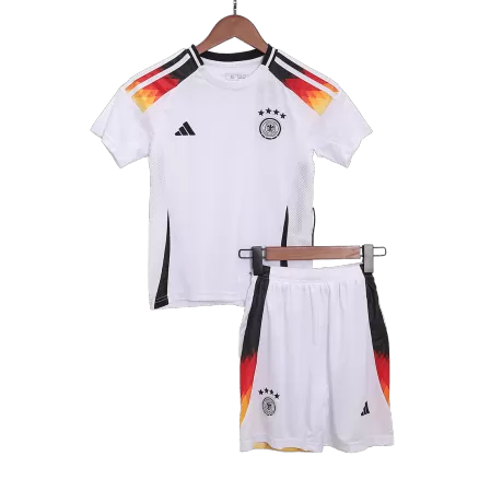 Kids Germany Home Soccer Jersey Kits(Jersey+Shorts) 2024 - worldjerseyshop