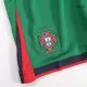 Kids Portugal Home Soccer Jersey Kits(Jersey+Shorts) 2024 - worldjerseyshop