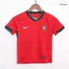 Kids Portugal Whole Kits Home Soccer Kit (Jersey+Shorts+Sock） 2024 - worldjerseyshop