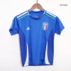 Kids Italy Home Soccer Jersey Kits(Jersey+Shorts) 2024 - worldjerseyshop