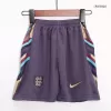 Kids England Away Soccer Jersey Kits(Jersey+Shorts) 2024 - worldjerseyshop