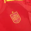 Kids Spain Whole Kits Home Soccer Kit (Jersey+Shorts+Sock） 2024 - worldjerseyshop