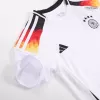 Kids's Germany Home Soccer Whole Kits(Jerseys+Shorts+Socks) 2024 - worldjerseyshop