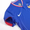 Kids France Home Soccer Jersey Kits(Jersey+Shorts) 2024 - worldjerseyshop