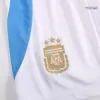 Kids Argentina Home Soccer Jersey Kits(Jersey+Shorts) 2024 - worldjerseyshop