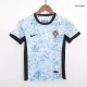 Kids Portugal Away Soccer Jersey Kits(Jersey+Shorts) 2024 - worldjerseyshop
