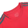 Men's Wales Home Soccer Short Sleeves Jersey 2024 - worldjerseyshop