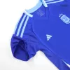 Kids's Argentina Away Soccer Whole Kits(Jerseys+Shorts+Socks) 2024 - worldjerseyshop