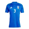 Men's Italy DIMARCO #3 Home Soccer Short Sleeves Jersey 2024 - worldjerseyshop