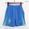 Kids's Brazil Home Soccer Whole Kits(Jerseys+Shorts+Socks) 2024 - worldjerseyshop