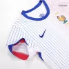 Kids France Away Soccer Jersey Kits(Jersey+Shorts) 2024 - worldjerseyshop