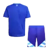 Kids Argentina Away Soccer Jersey Kits(Jersey+Shorts) 2024 - worldjerseyshop