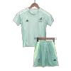 Kids Mexico Away Soccer Jersey Kits(Jersey+Shorts) 2024 - worldjerseyshop