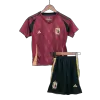 Kids Belgium Whole Kits Home Soccer Kit (Jersey+Shorts+Sock） 2024 - worldjerseyshop