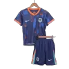 Kids Netherlands Away Soccer Jersey Kits(Jersey+Shorts) 2024 - worldjerseyshop