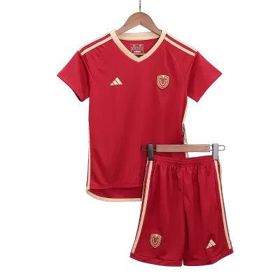 Kids's Venezuela Home Soccer Kit(Jersey+Shorts) 2024 - worldjerseyshop