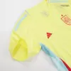 Kids Spain Away Soccer Jersey Kits(Jersey+Shorts) 2024 - worldjerseyshop