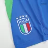 Kids Italy Away Soccer Jersey Kits(Jersey+Shorts) 2024 - worldjerseyshop