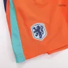 Kids Netherlands Home Soccer Jersey Kits(Jersey+Shorts) 2024 - worldjerseyshop