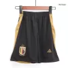 Kids Belgium Whole Kits Home Soccer Kit (Jersey+Shorts+Sock） 2024 - worldjerseyshop