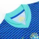 Kids Brazil Whole Kits Away Soccer Kit (Jersey+Shorts+Sock） 2024 - worldjerseyshop
