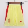 Kids Spain Whole Kits Away Soccer Kit (Jersey+Shorts+Sock） 2024 - worldjerseyshop