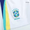 Kids Brazil Away Soccer Jersey Kits(Jersey+Shorts) 2024 - worldjerseyshop