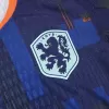 Men's Netherlands Away Player Version Soccer Jersey 2024 - worldjerseyshop