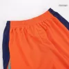 Kids Netherlands Home Soccer Jersey Kits(Jersey+Shorts) 2024 - worldjerseyshop