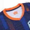 Men's Netherlands Away Player Version Soccer Jersey 2024 - worldjerseyshop