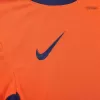 Kids Netherlands Home Soccer Jersey Kits(Jersey+Shorts) 2024 - worldjerseyshop