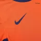 Kids Netherlands Whole Kits Home Soccer Kit (Jersey+Shorts+Sock） 2024 - worldjerseyshop