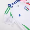 Kids Italy Whole Kits Away Soccer Kit (Jersey+Shorts+Sock） 2024 - worldjerseyshop