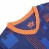 Kids Netherlands Whole Kits Away Soccer Kit (Jersey+Shorts+Sock） 2024 - worldjerseyshop