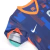 Kids Netherlands Whole Kits Away Soccer Kit (Jersey+Shorts+Sock） 2024 - worldjerseyshop