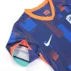 Kids Netherlands Away Soccer Jersey Kits(Jersey+Shorts) 2024 - worldjerseyshop