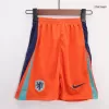 Kids Netherlands Home Soccer Jersey Kits(Jersey+Shorts) 2024 - worldjerseyshop