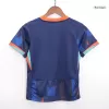 Kids's Netherlands Away Soccer Whole Kits(Jerseys+Shorts+Socks) 2024 - worldjerseyshop